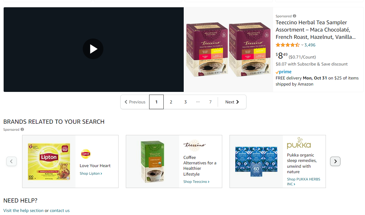 Screenshot 11 - Amazon PPC/Advertising