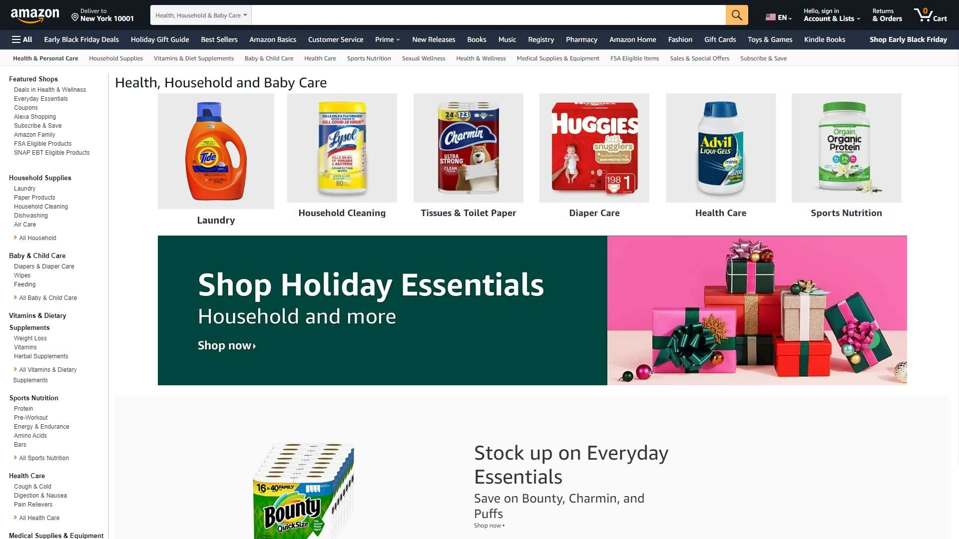 Health and Household jpg - Amazon FBA Marketplace Services